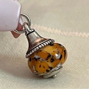 James Avery retired cheetah finial